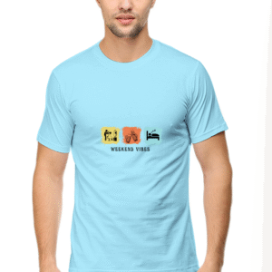 Weekend Vibes – Unisex Classic Crew T-Shirt
