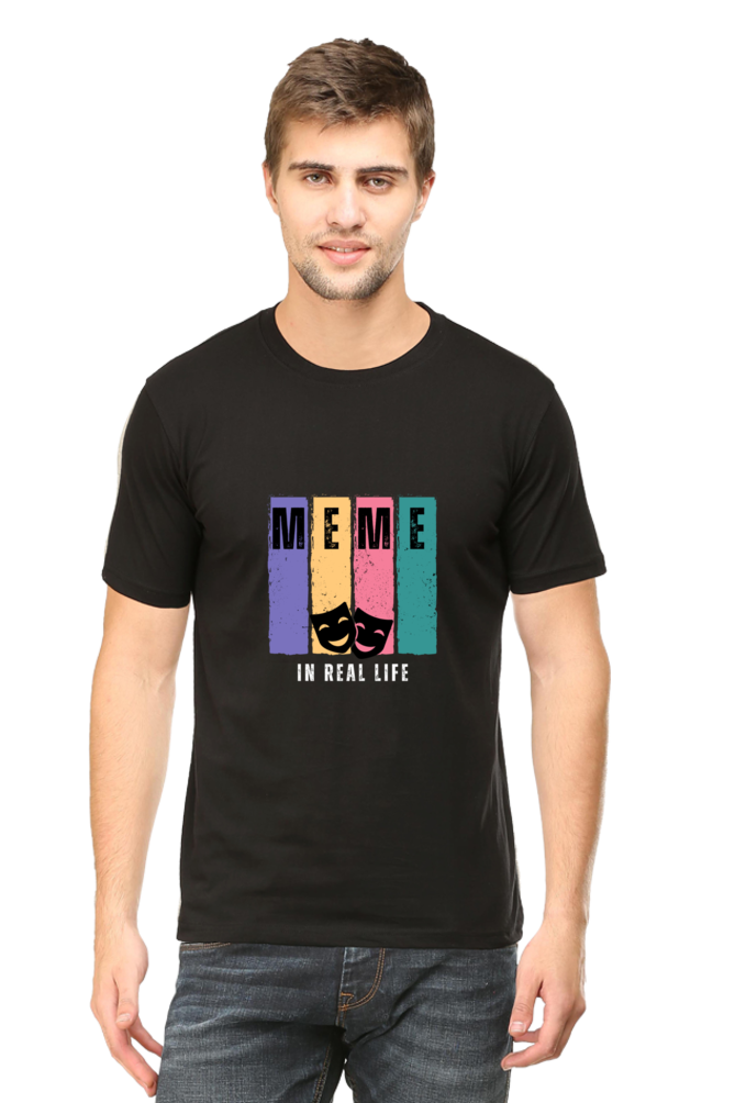 Meme in Real Life – Unisex Classic Crew T-Shirt