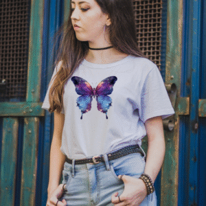 “Rise & Transform” Butterfly Unisex T-Shirt
