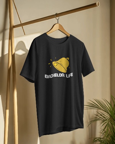 Ghanta Bachelor Life – Unisex Classic Crew T-Shirt - Image 2