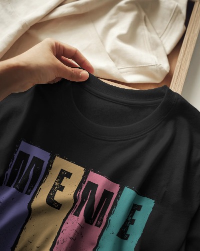 Meme in Real Life – Unisex Classic Crew T-Shirt - Image 3