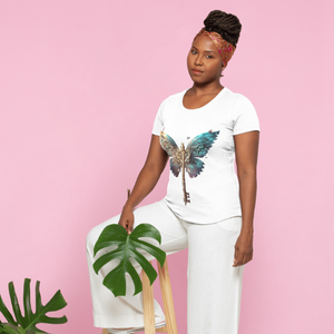 Girls’ Oversized T-Shirt – Casual Streetwear Style