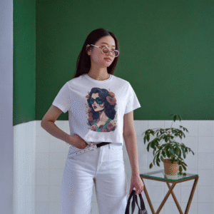 Soft & Stylish Girls’ Everyday Tee